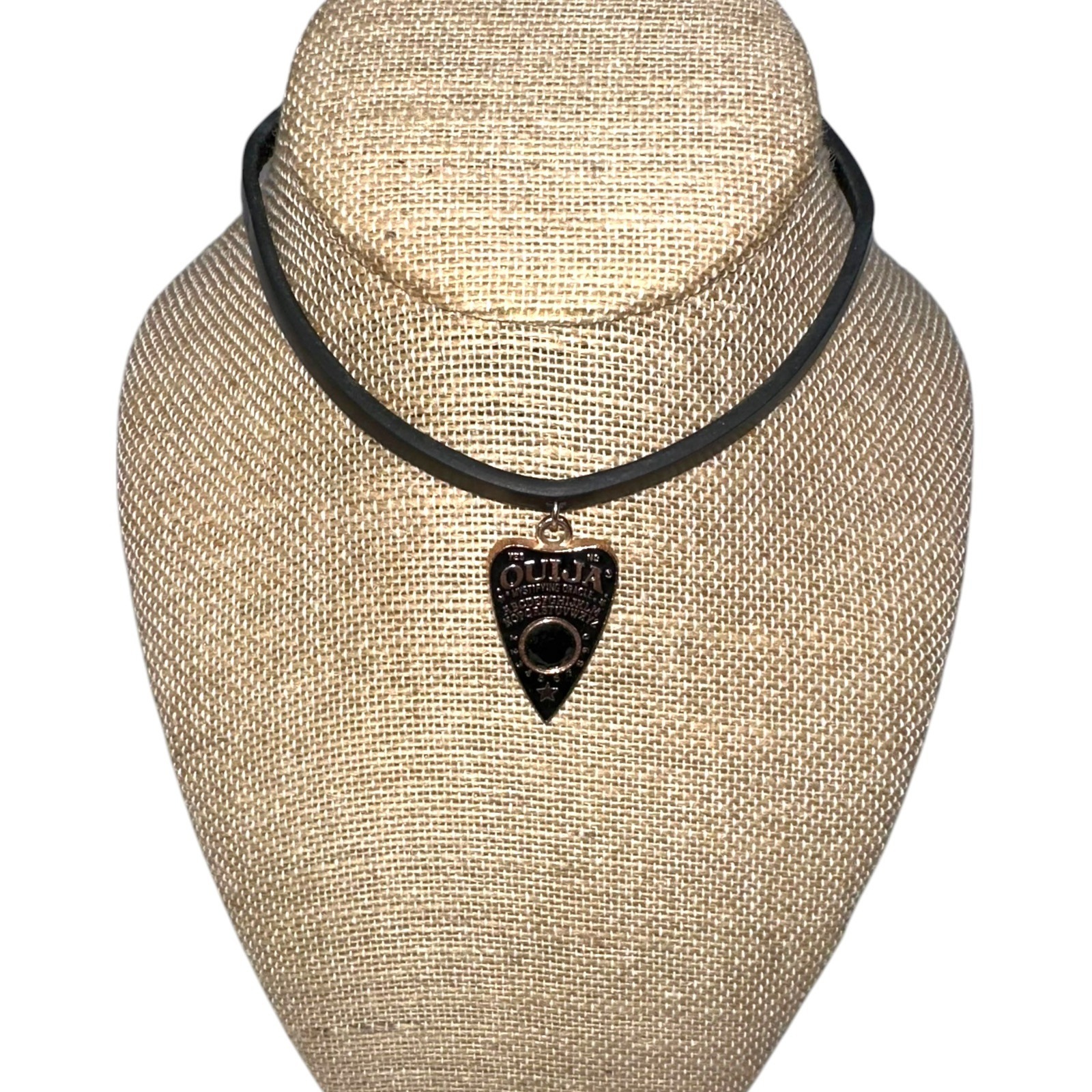 Hasbro Ouija Planchette Necklace Choker Pendant, 2017 Stranger Things